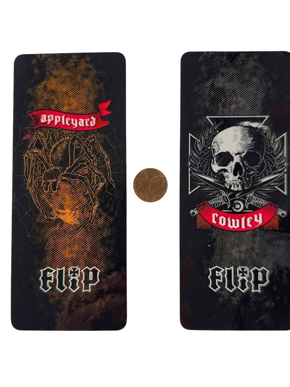 Vintage Flip Skateboards Mark Appleyard Geoff Rowley Skateboard Sticker